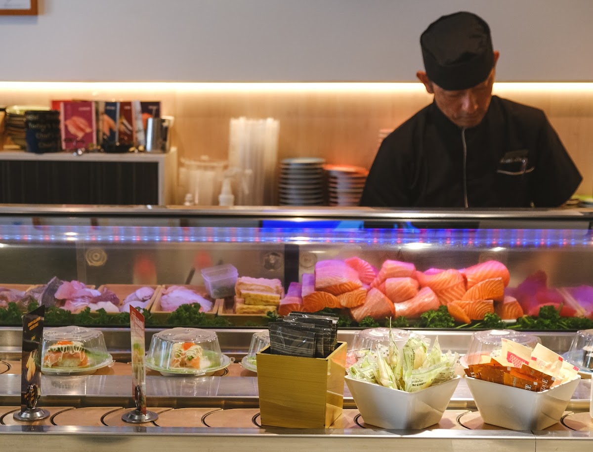 Sushi Train Newtown